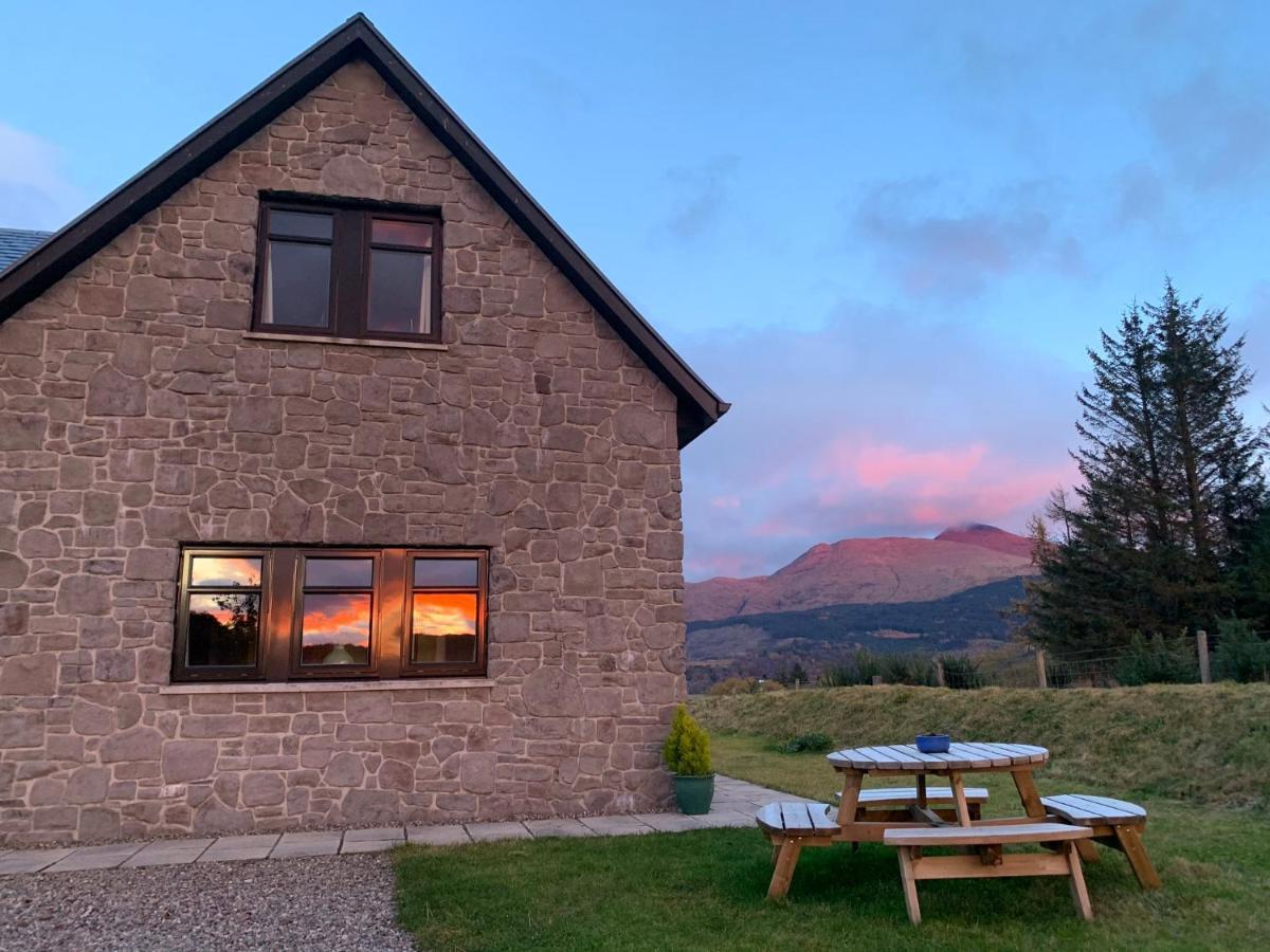 Ceo Mara Croft B&B & 2 Luxury Cabins Taynuilt Exterior foto