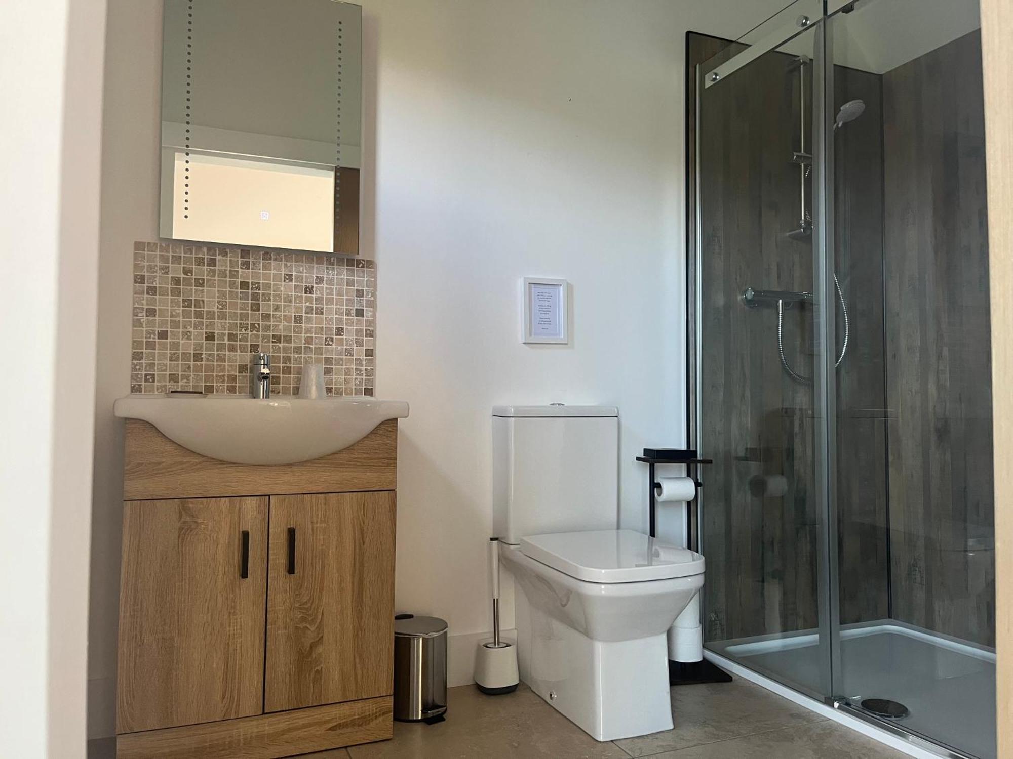 Ceo Mara Croft B&B & 2 Luxury Cabins Taynuilt Exterior foto