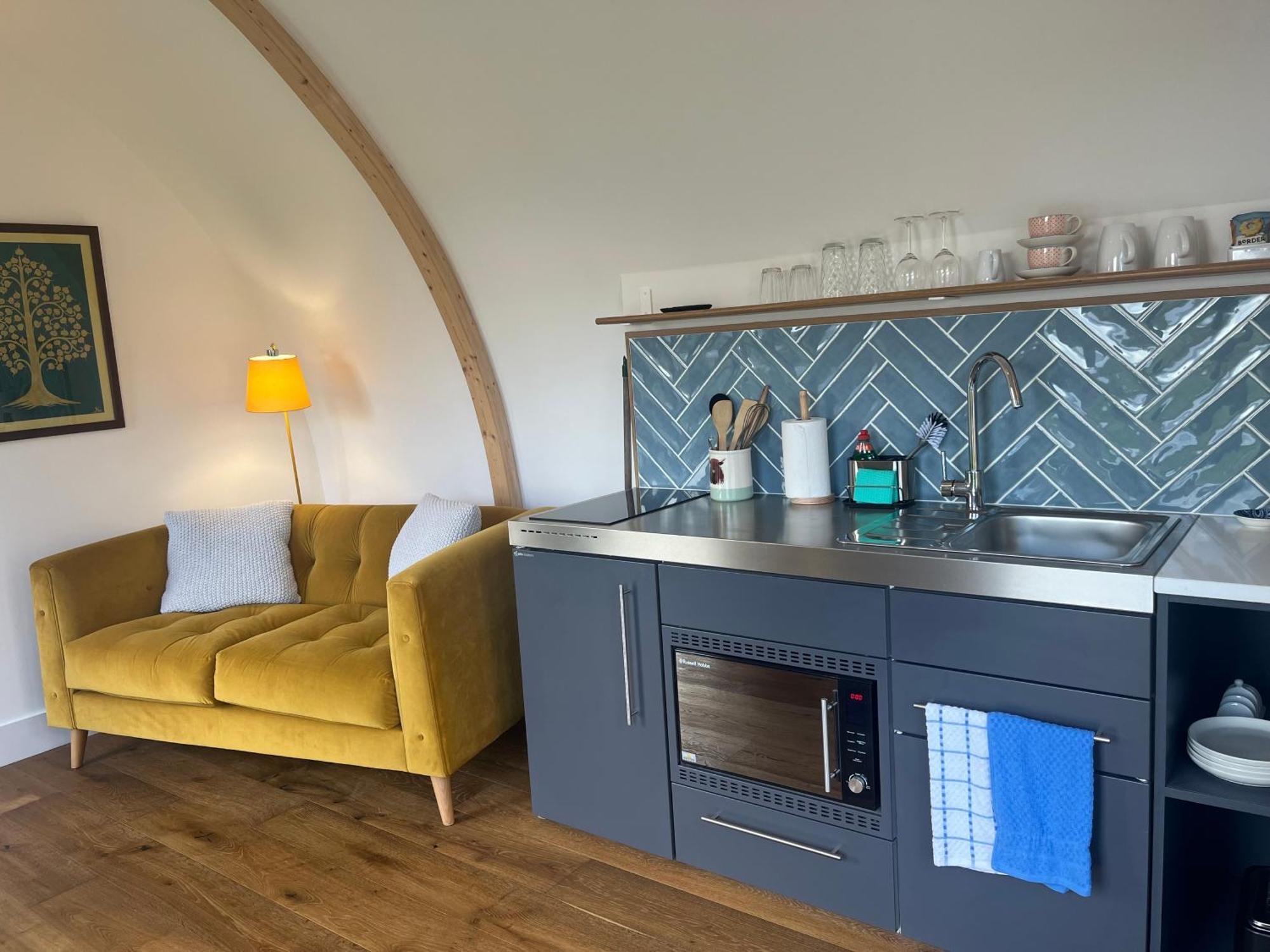 Ceo Mara Croft B&B & 2 Luxury Cabins Taynuilt Exterior foto